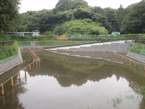 平成２２年度新池雨水調整池改良工事